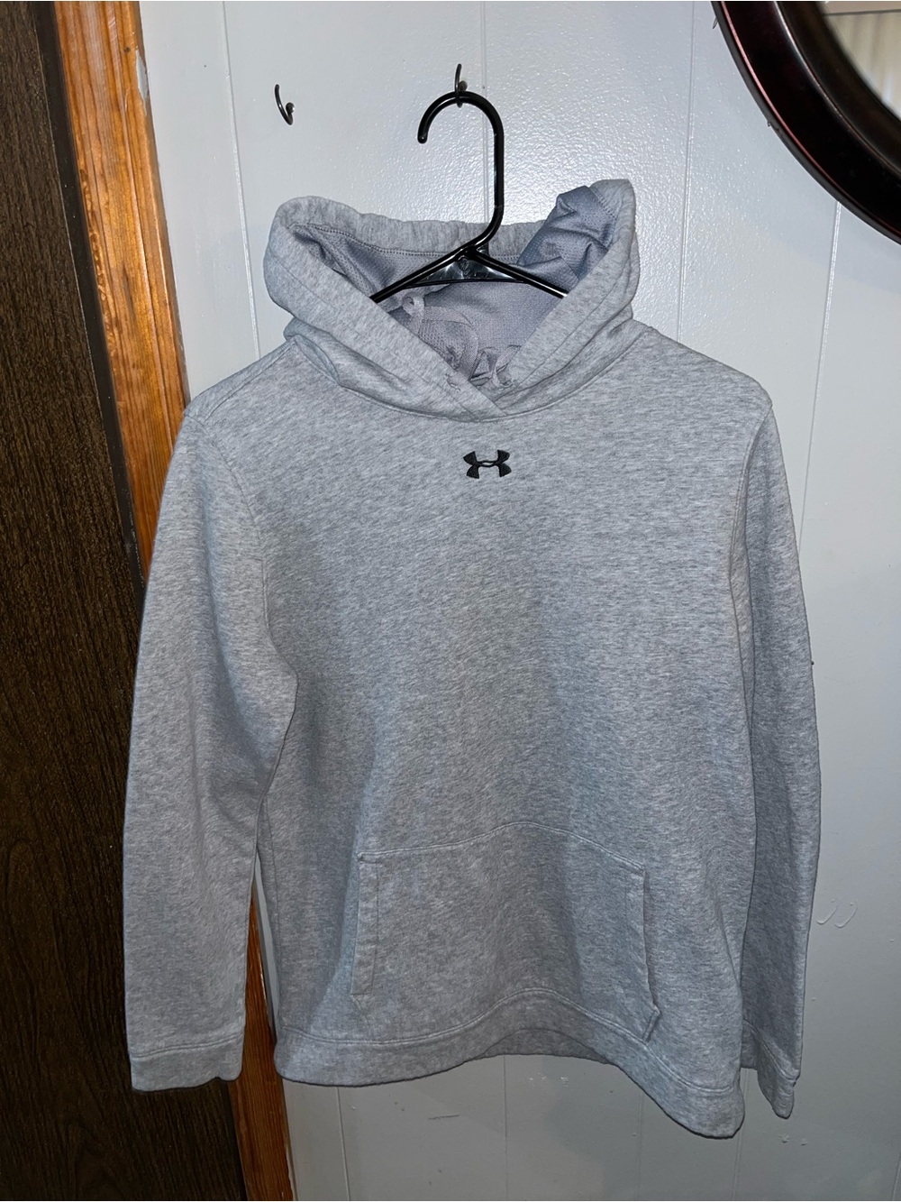 Under Armour Gray Pullover Hoodie